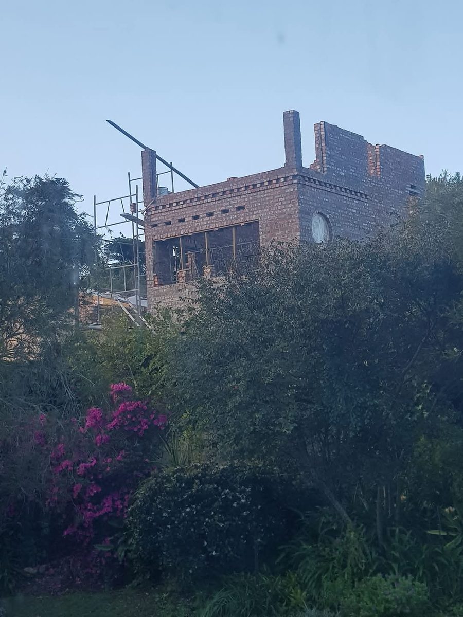 Double-storey new build under construction